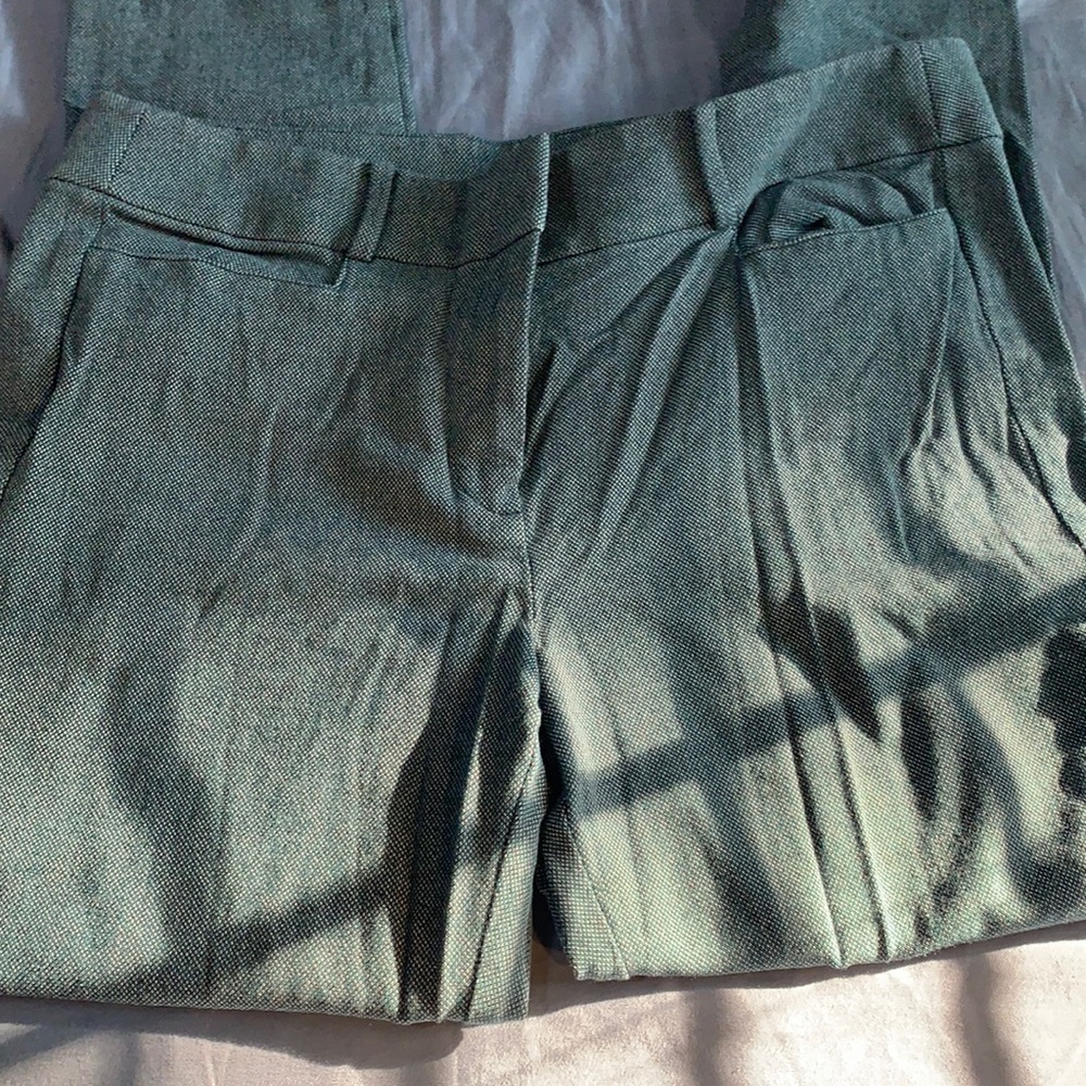 Teal loft skinny pants size 12
